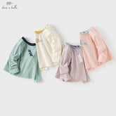 Kids Cotton Pullover – Animal Print